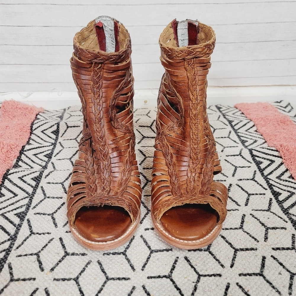 Freebird by Steven Brown Ankle Booties - Picture 4 of 16